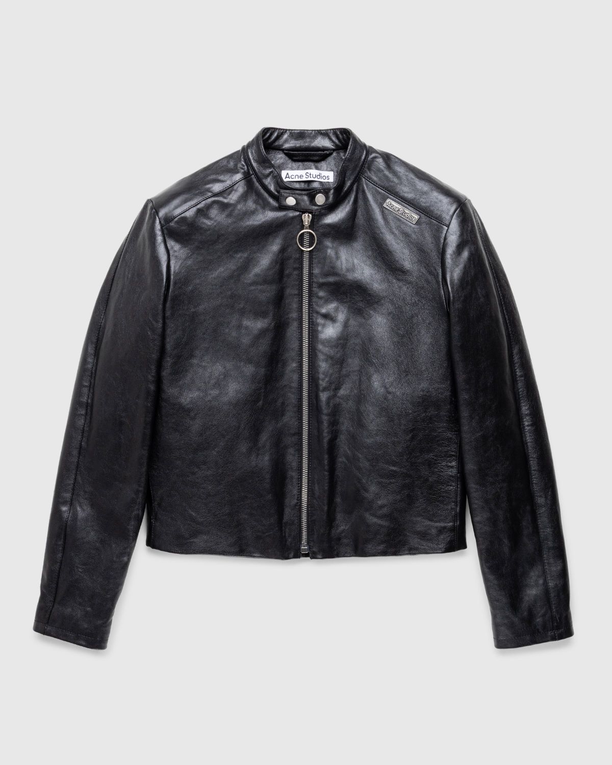 Acne Studios – Leather Jacket Black